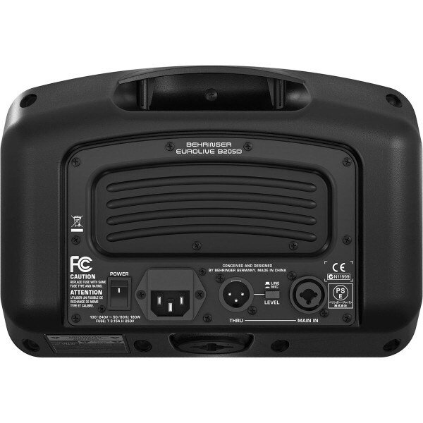 Main product image for Behringer B205D Eurolive 5-1/4" Active 150W P 248-6612